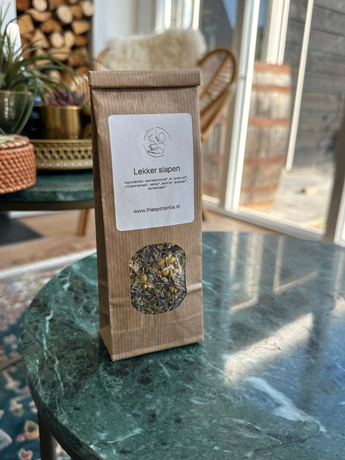DroomZacht - De Slaaplekker Thee