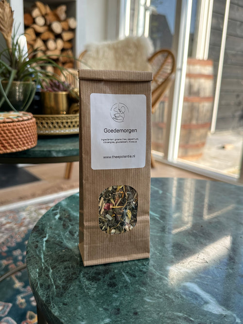 Thee We Go! - De Goedemorgen Thee