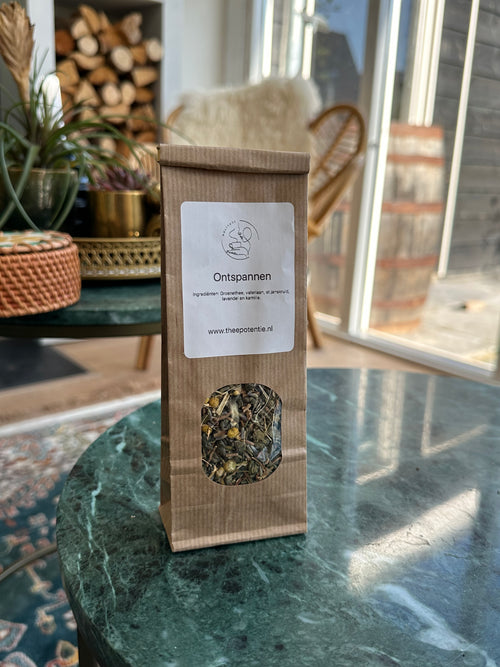 Even Niets - De Ontspannen Thee