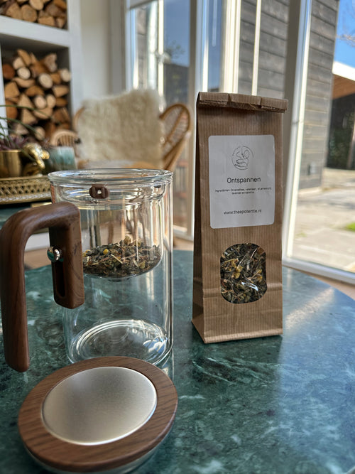 Even Niets - De Ontspannen Thee